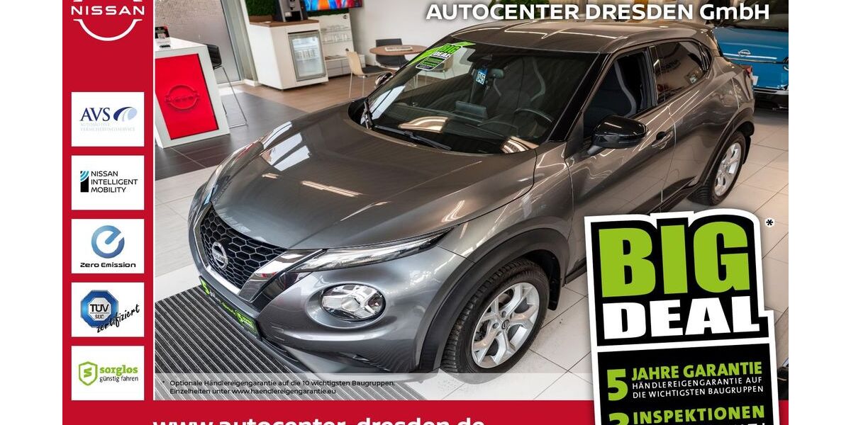 Nissan Juke 39.280 km 14.790 &euro; Dresden 01217