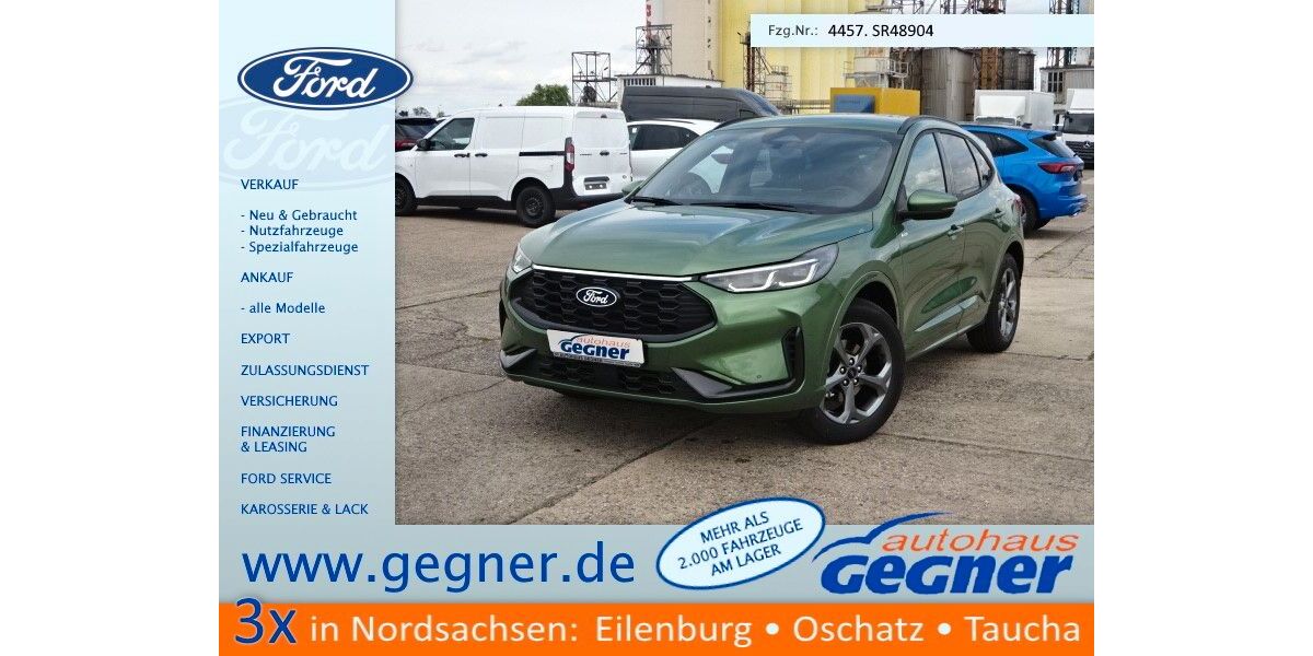 Ford Kuga 4.800 km 30.840 &euro; Eilenburg 04838