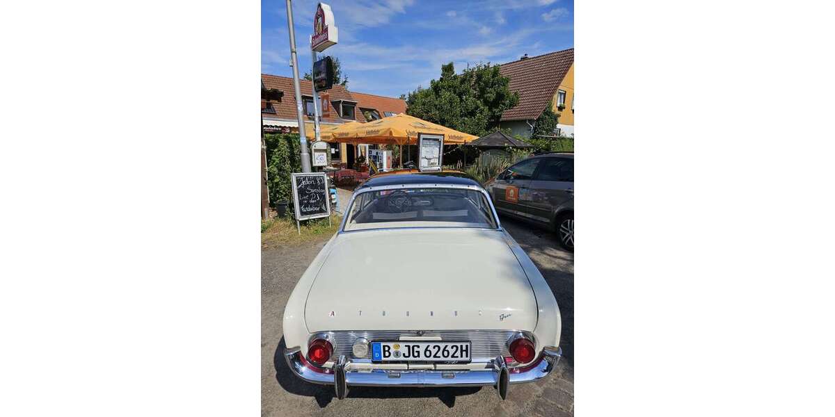 Ford Taunus 60.000 km 11.000 &euro; Berlin 12355
