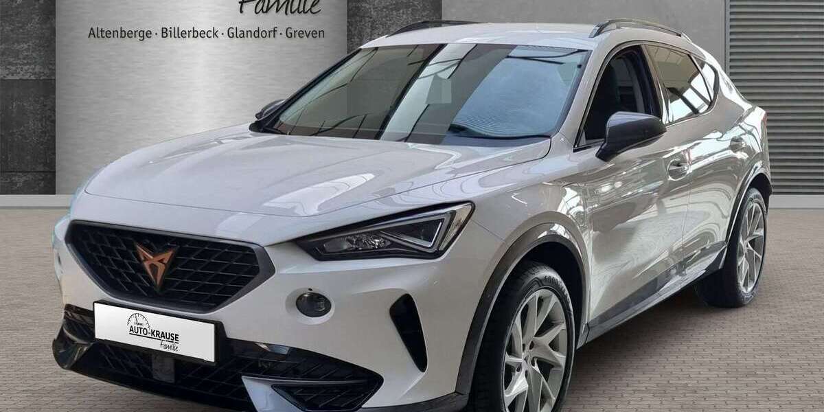 Cupra Formentor 21.733 km 25.985 &euro; Greven 48268