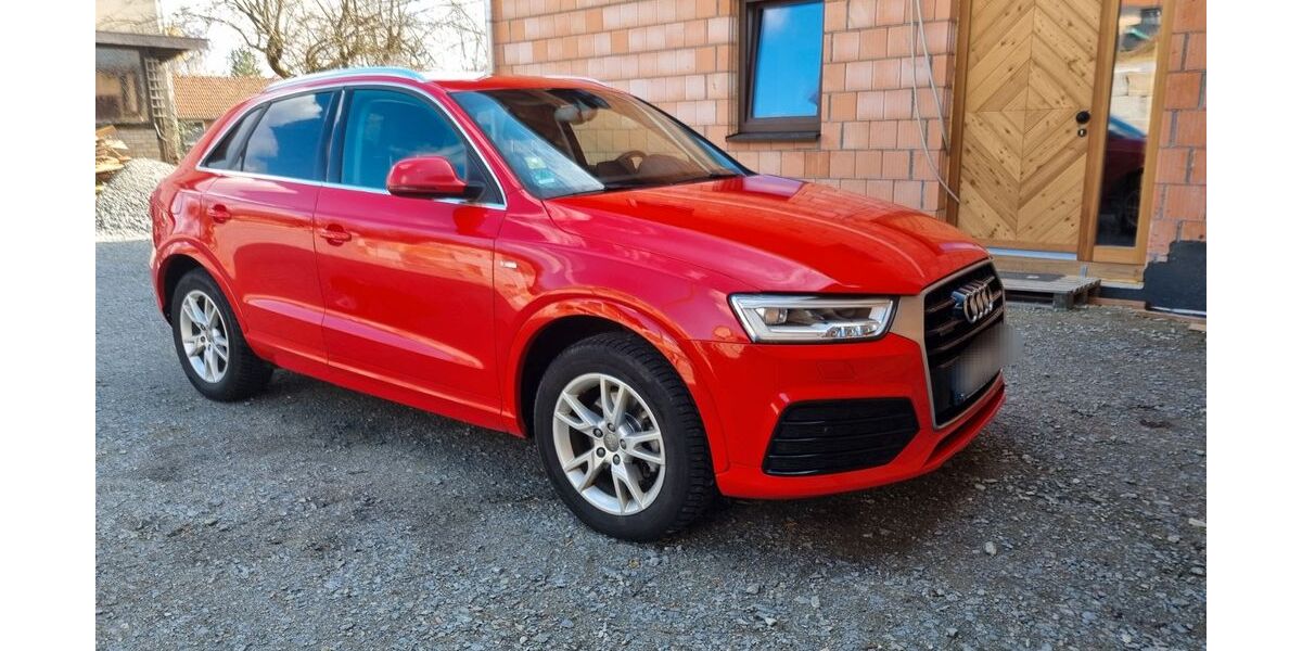 Audi Q3 173.000 km 14.500 &euro; Falkenberg 84326