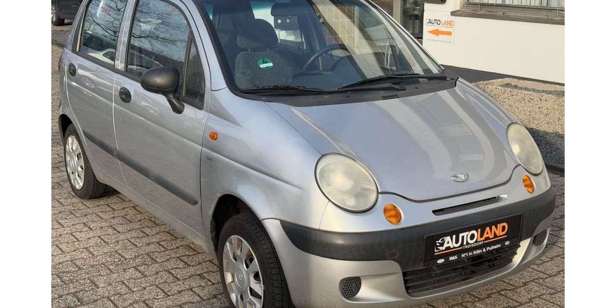 Daewoo Matiz 137.000 km 399 &euro; Troisdorf 53842