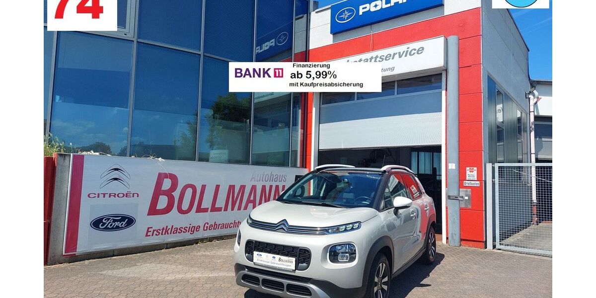 Citroen C3 Aircross 66.474 km 16.950 &euro; Bensheim 64625