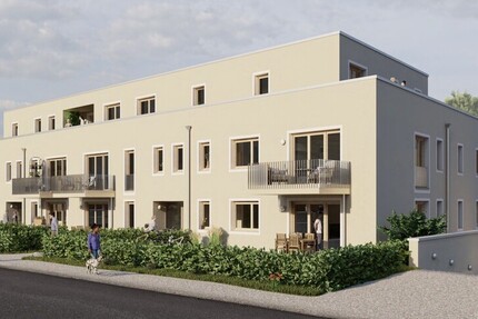 Baugrundstück in Fürstenwalde mit Baugenehmigung - MFH inkl. 19 WE - für ETW-Verkauf oder Vermietung - Grundstück Fürstenwalde/Spree Spree | Angebot:27023963