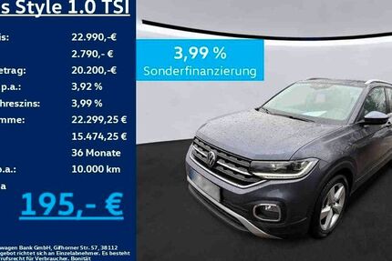 VW T-Cross 14.950 km 22.990 &euro; Heiligenroth 56412