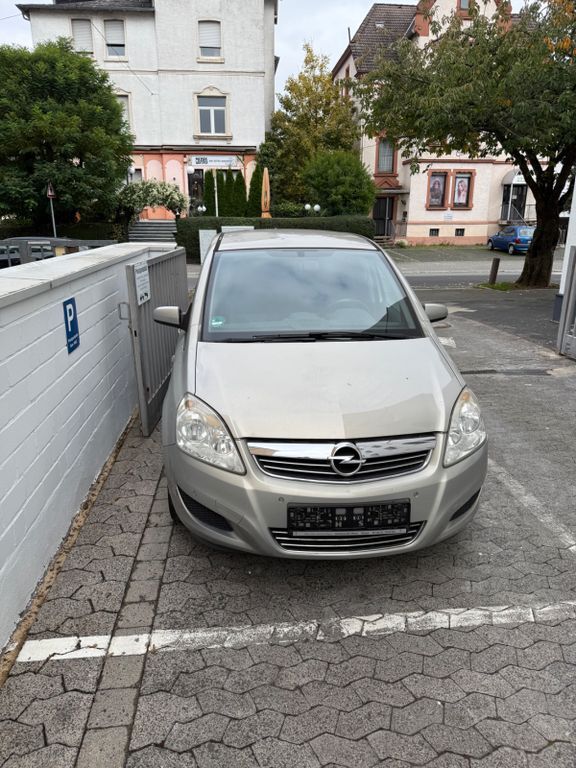 Opel Zafira 167.791 km 1.850 € Friedberg 61169