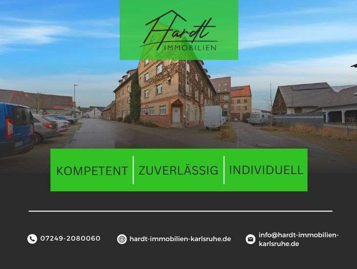 Etagenwohnung Stutensee - 4 Zimmer, 140 m&sup2;, 299.000&euro; | Angebot:24851820