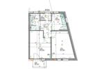 Etagenwohnung Hildesheim Oststadt/Stadtfeld - 2 Zimmer, 55 m&sup2;, 930&euro; | Angebot:23633380