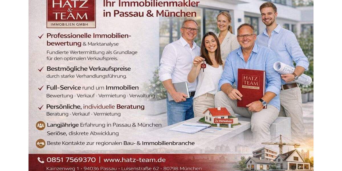 Zimmer Passau Haidenhof-Süd - 4 Zimmer, 85 m&sup2;, 800&euro; | Angebot:25685458