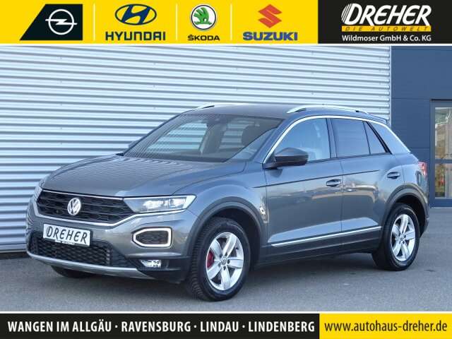 VW T-Roc 26.983 km 23.990 &euro; Wangen im Allgäu 88239