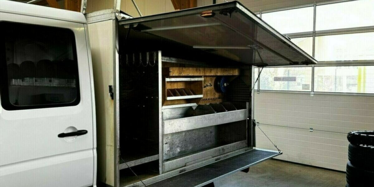 Mercedes-Benz Sprinter 316 CDI Doka 4x4 Untersetzung 210.432 km 24.800 &euro; Landsberg am Lech 86899