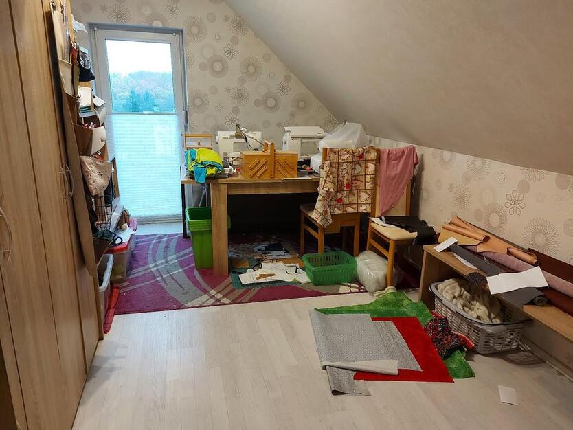 Doppelhaushälfte zimmer