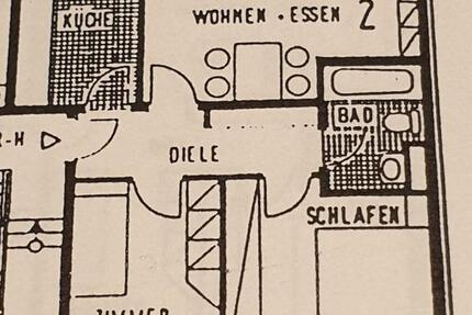 Erdgeschosswohnung in Schiepzig zu vermieten 3 zimmer