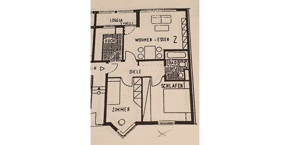 Erdgeschosswohnung in Schiepzig zu vermieten 3 zimmer