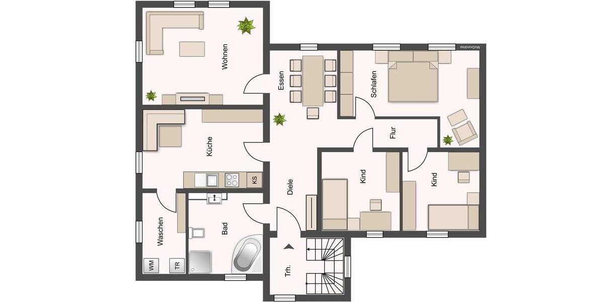 Mehrfamilienhaus, Wohnhaus Delitzsch - 8 Zimmer, 300 m&sup2;, 2.640&euro; | Angebot:26574205