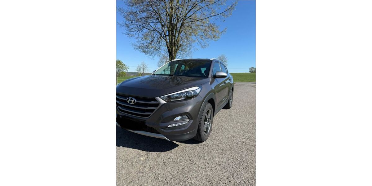 Hyundai TUCSON 99.450 km 16.700 &euro; Dorfhain 01738
