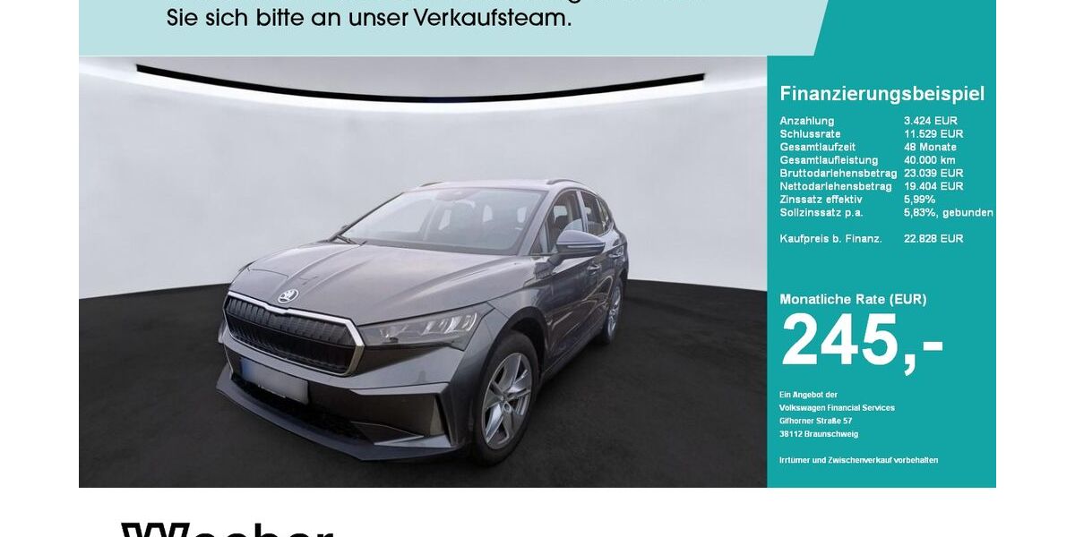 Skoda Enyaq 19.862 km 22.718 &euro; Leonberg 71229