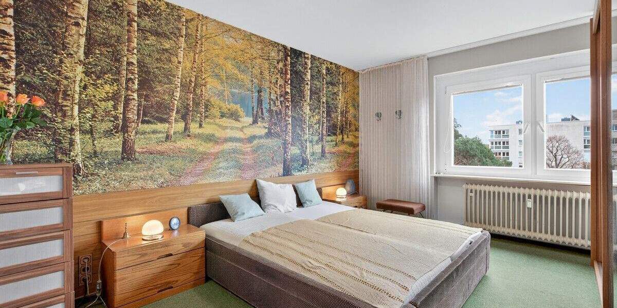 Etagenwohnung Karlsruhe / Waldstadt Waldstadt - 4 Zimmer, 119 m&sup2;, 439.000&euro; | Angebot:24860426