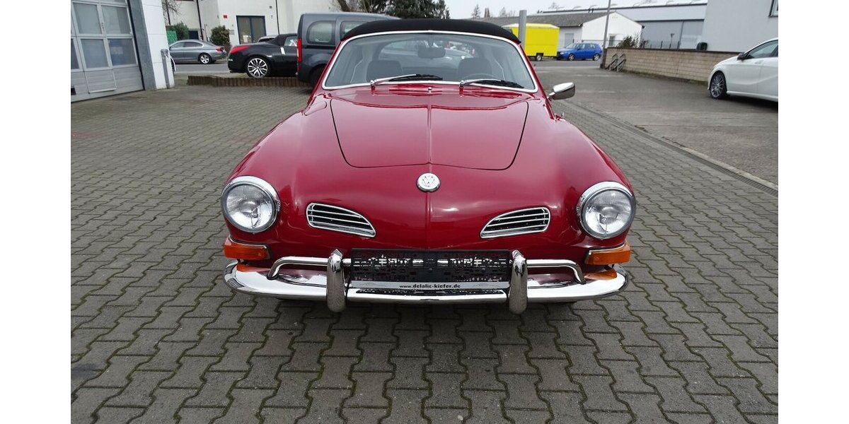 VW Karmann Ghia Cabrio vollständig restauriert 1.200 km 54.990 € Rodgau 63110