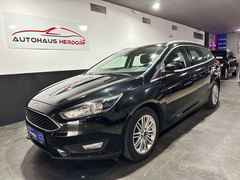 Ford Focus 157.358 km 9.290 € Herdorf 57562
