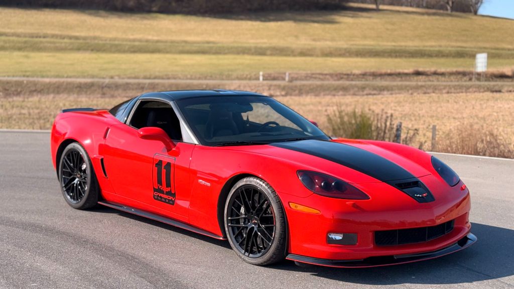 Corvette Z06 57.800 km 64.999 &euro; Altenkunstadt 96264