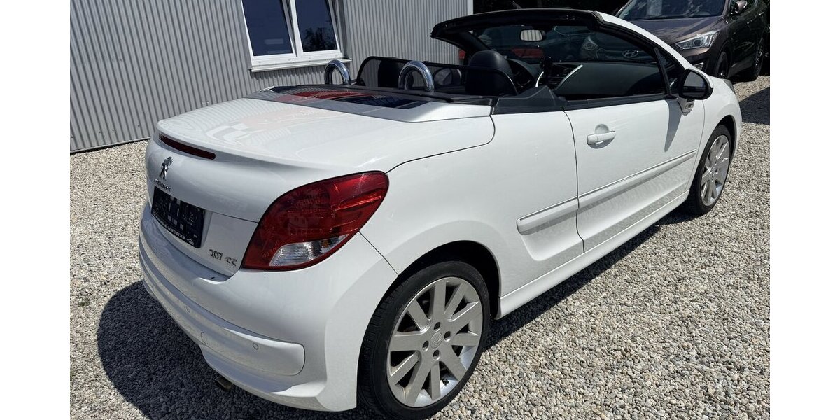 Peugeot 207CC Xenon Leder SHZ PDC 2.Hand 149.600 km 2.890 &euro; Altdorf 84032