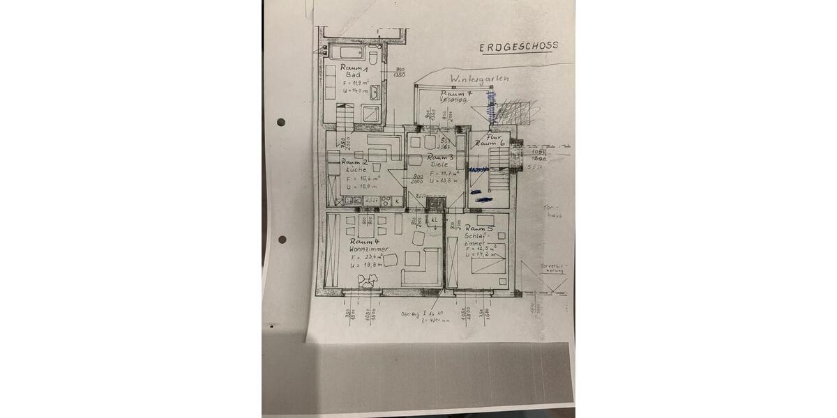 Einfamilienhaus Baruth/Mark Mark - 7 Zimmer, 255 m&sup2;, 355.000&euro; | Angebot:27409498
