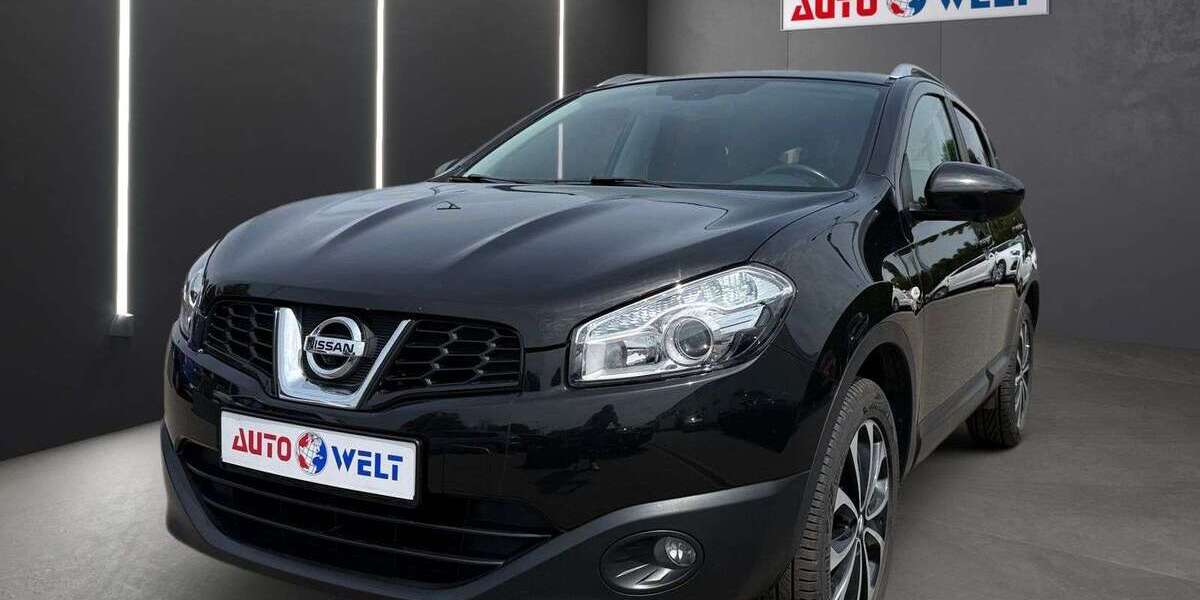 Nissan Qashqai 118.212 km 7.990 &euro; Sandersdorf-Brehna 06796