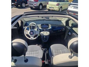 Fiat 500 Lounge elektrisches Verdeck 52.177 km 10.990 &euro; Obrigheim-Asbach 74847