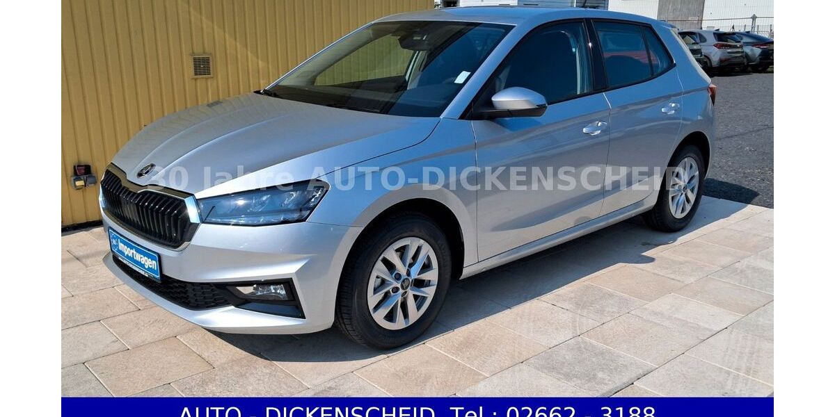 Skoda Fabia 2.350 km 21.899 &euro; Hachenburg 57627