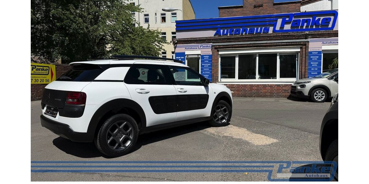 Citroen C4 Cactus Shine*R-Cam*SR+WR*Tempo*SHZ*Navi* 80.527 km 7.890 &euro; Berlin 13187