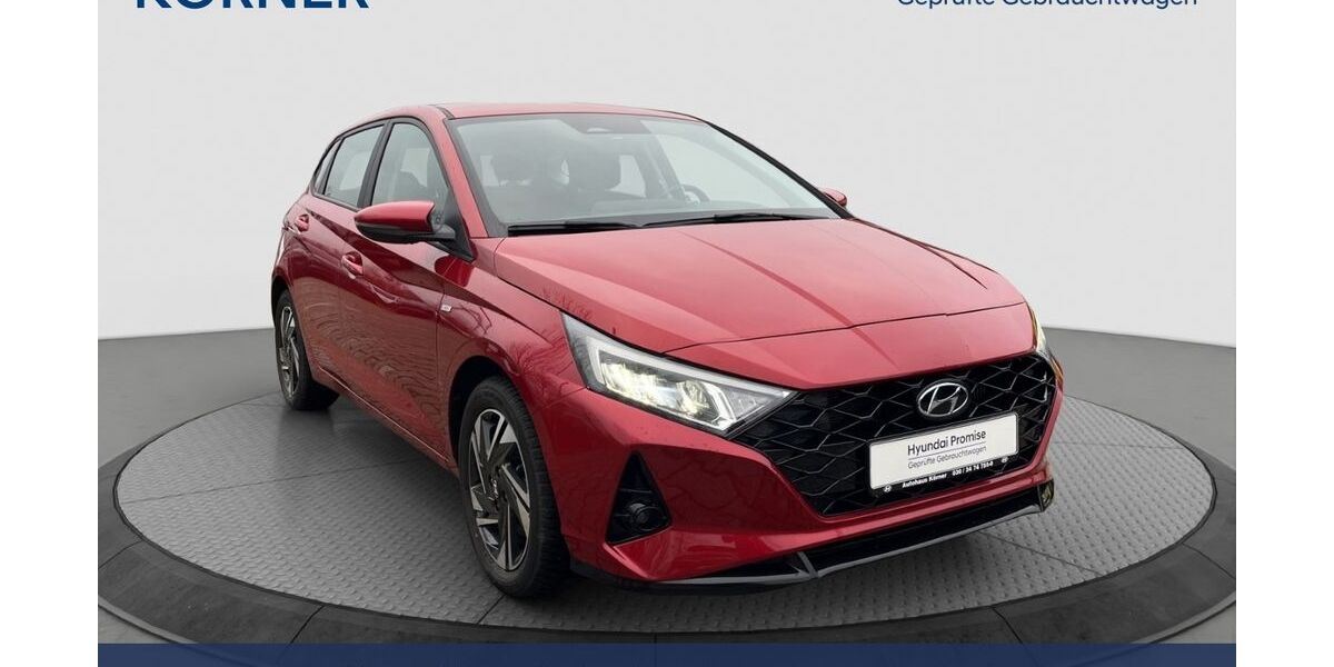 Hyundai i20 17.473 km 17.900 &euro; Berlin 12683