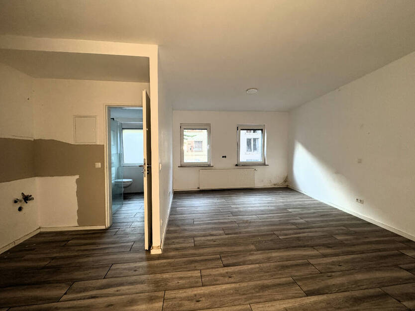 Perfekt für Senioren: 1-Zimmer-Wohnung mit elektrischen Rolläden & ebener Dusche in Hagen (05-101) 1 zimmer