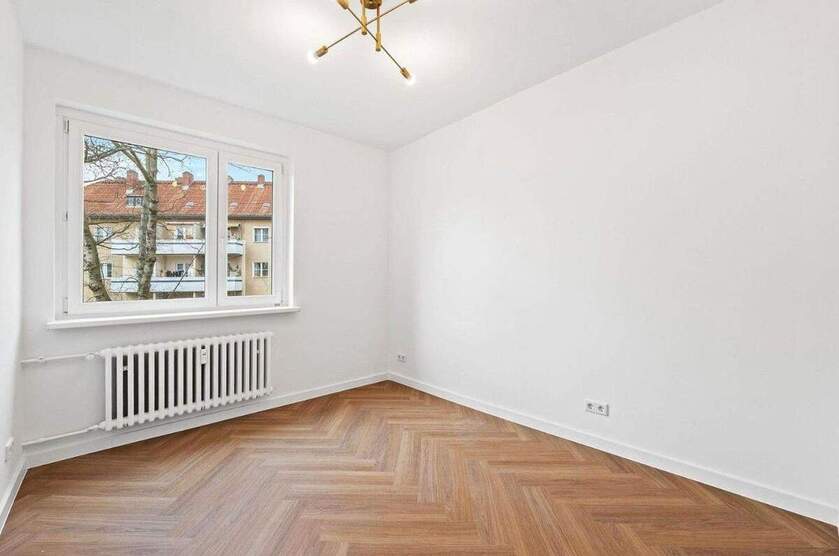 WG-Zimmer FREI - in Steglitz nähe FU-Uni inkl. InternetWaschmaschine etc. 4 zimmer