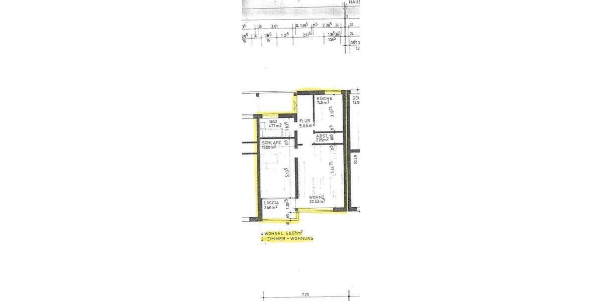 Etagenwohnung Hemmingen - 2 Zimmer, 58 m&sup2;, 170.000&euro; | Angebot:26640835