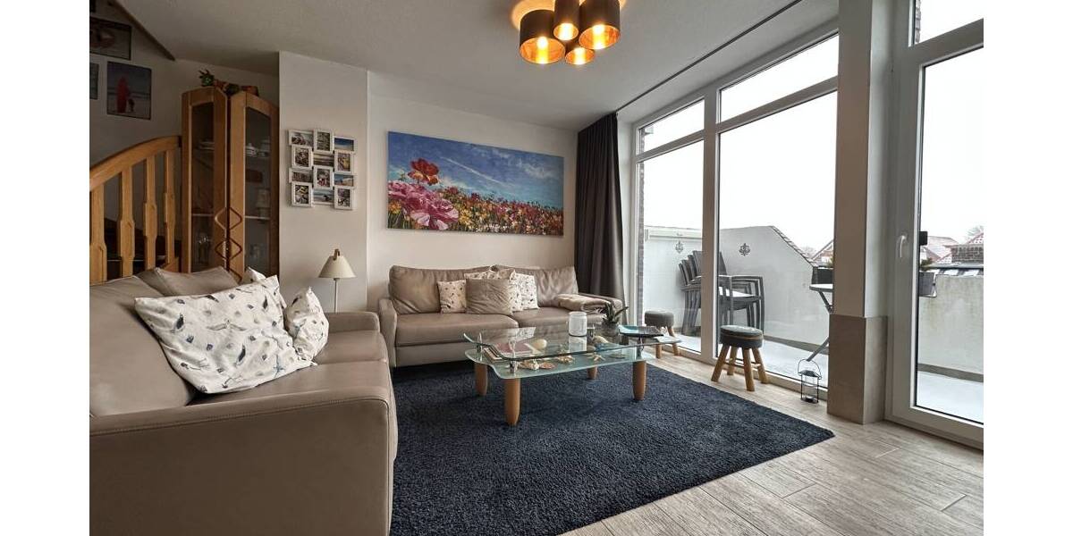 Etagenwohnung Wangerland Horumersiel - 4 Zimmer, 92 m&sup2;, 339.000&euro; | Angebot:26015848