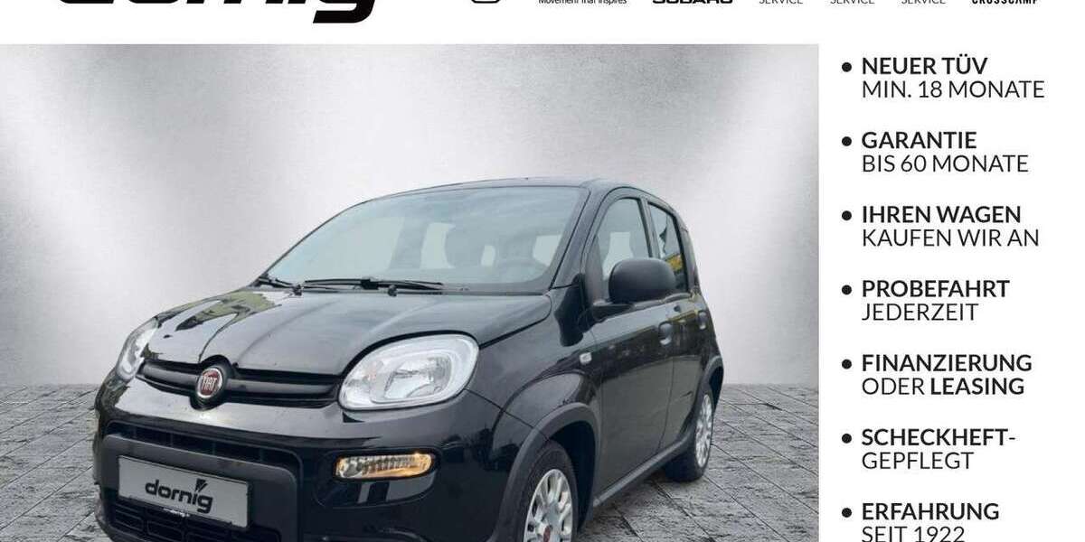 Fiat Panda 32.580 km 10.780 &euro; Helmbrechts 95233