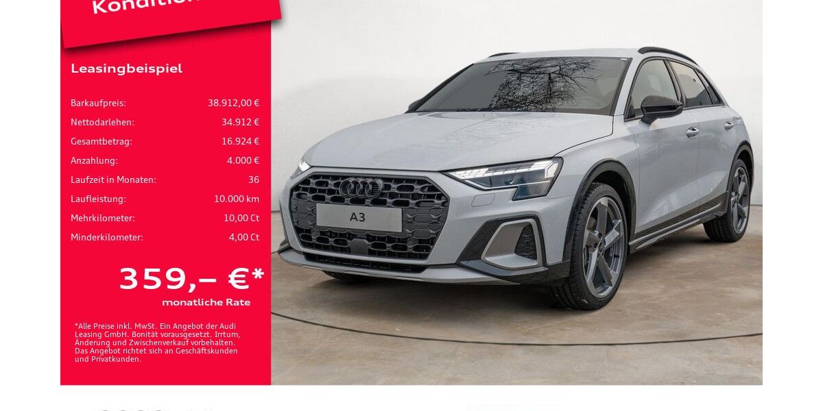 Audi A3 10.000 km 36.902 &euro; Potsdam 14482