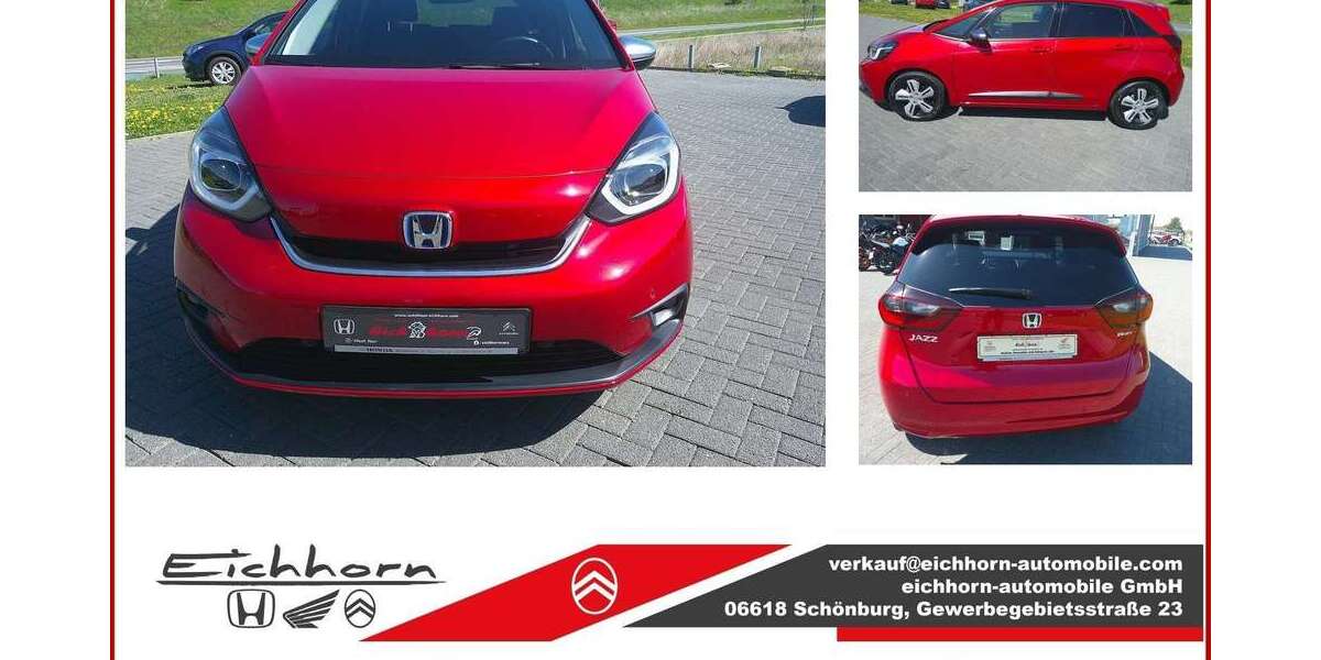 Honda Jazz 23.222 km 18.990 &euro; Naumburg 06618