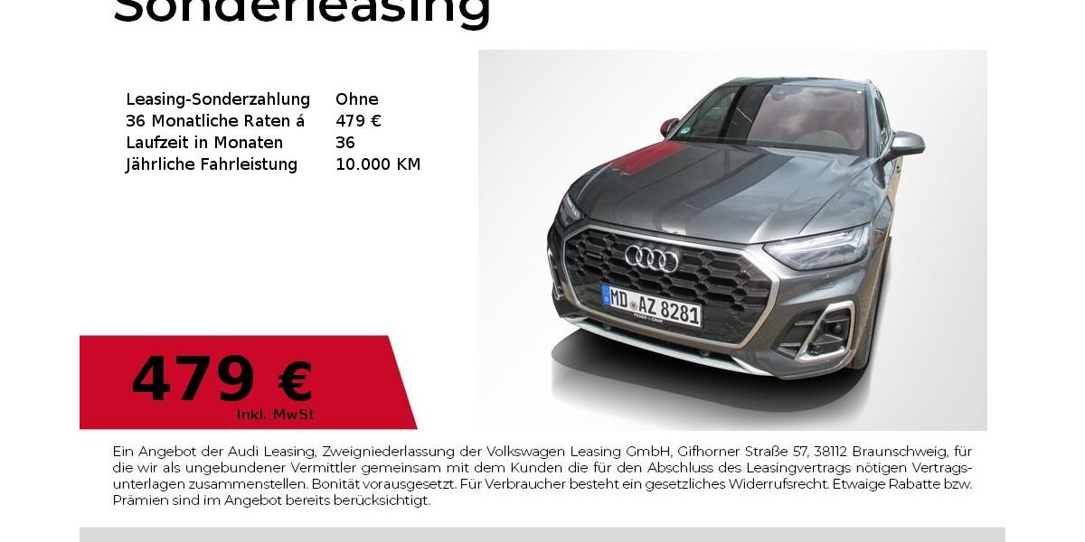 Audi Q5 2.900 km 51.990 &euro; Magdeburg 39126