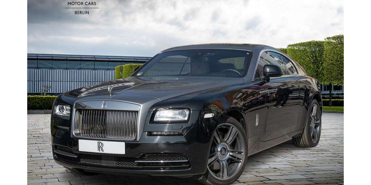 Rolls Royce Wraith 26.300 km 209.000 &euro; Berlin 12203