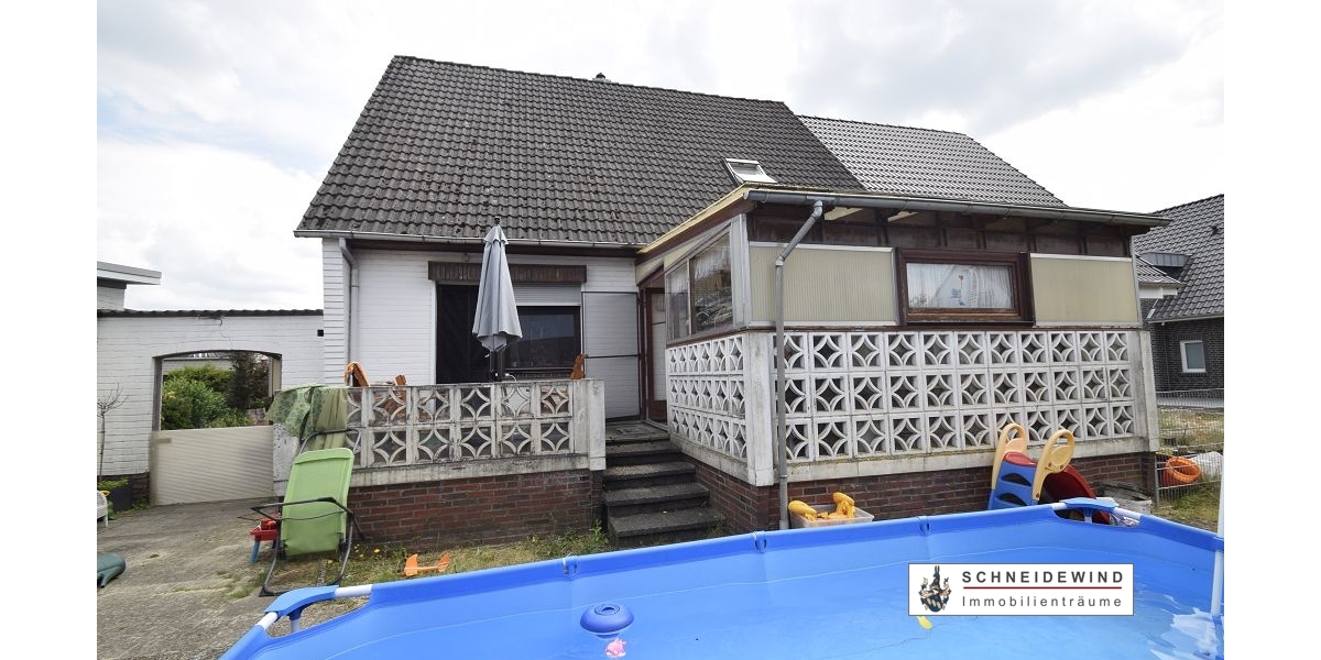 Neubau aus 2020 mit Einliegerwohnung für 1 Person am Altbestand Garage, Garten, Einbauküche u.v.m. - Einfamilienhaus Stuhr | Angebot:24212736