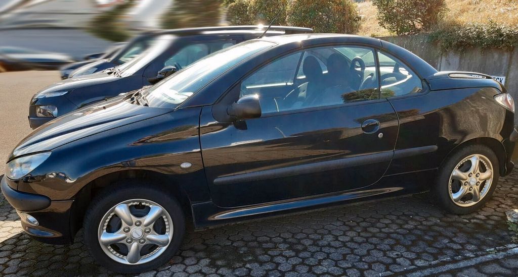 Peugeot 206 120.000 km 1.995 &euro; Wolfen 06766