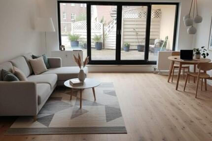 Schöne 1,5-Zimmer-Wohnung mit gr. Dachterrasse+TG-Stellplatz 1 zimmer