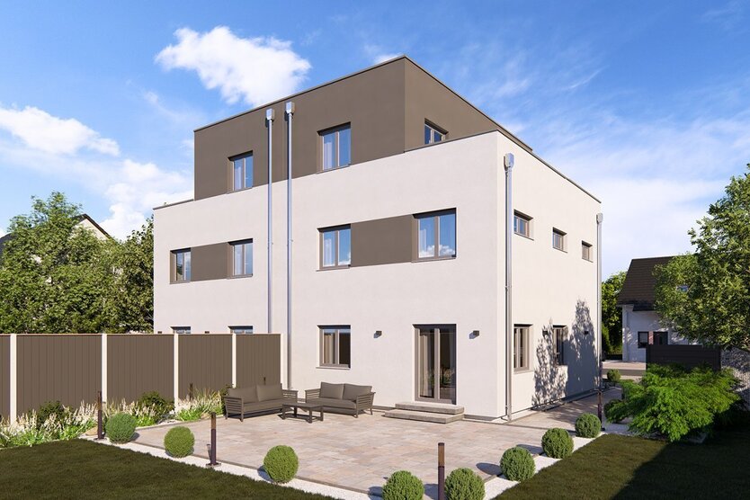 Ein Raumwunder für die ganze Familie - Eleganz trifft Funktionalität 5 zimmer