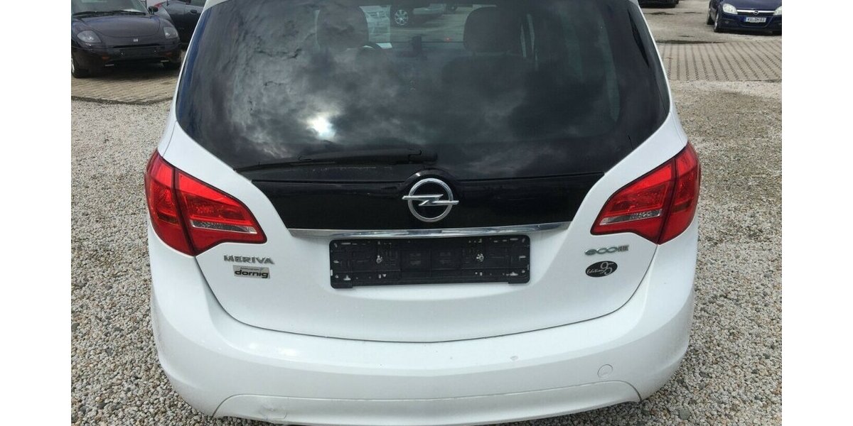 Opel Meriva Edition,Klima,Temp.,AHK.,Tüv Neu! 139.000 km 4.800 &euro; Himmelkron 95502