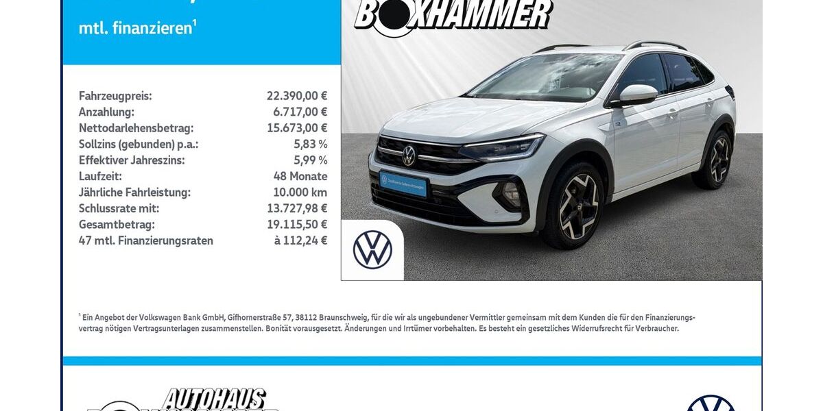 VW Taigo 46.708 km 22.390 &euro; Bad Aibling 83043