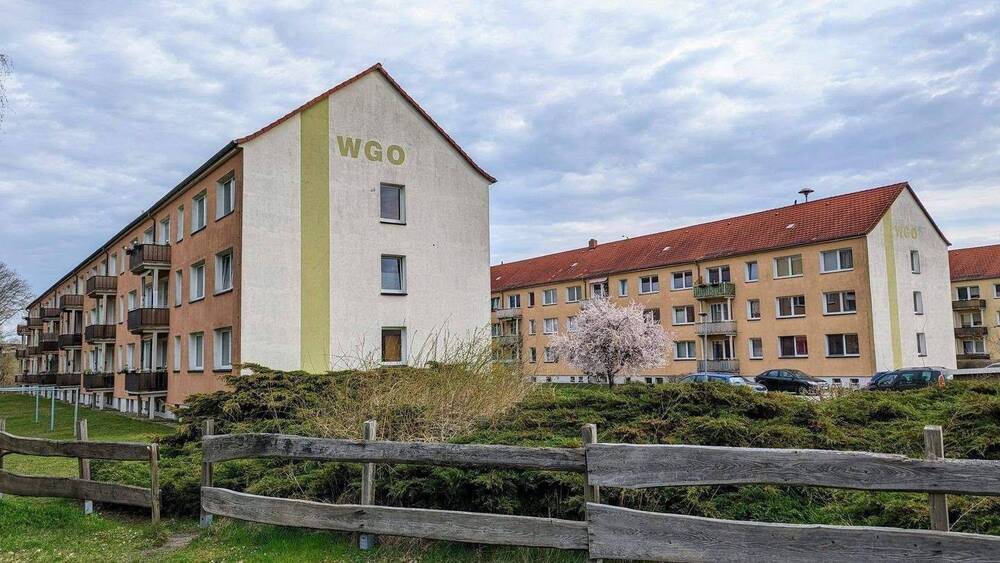 Etagenwohnung Rothenburg/Oberlausitz Rothenburg - 2 Zimmer, 46 m&sup2;, 288&euro; | Angebot:26903757