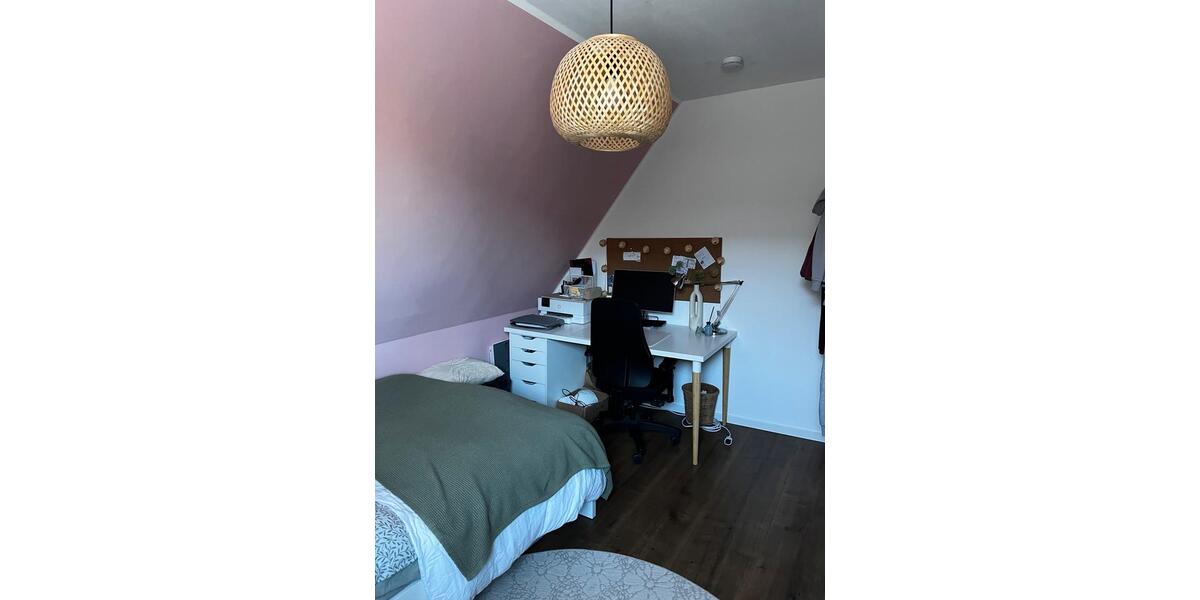 Dachgeschoßwohnung Flensburg Falkenberg - 2 Zimmer, 38 m&sup2;, 510&euro; | Angebot:26412541