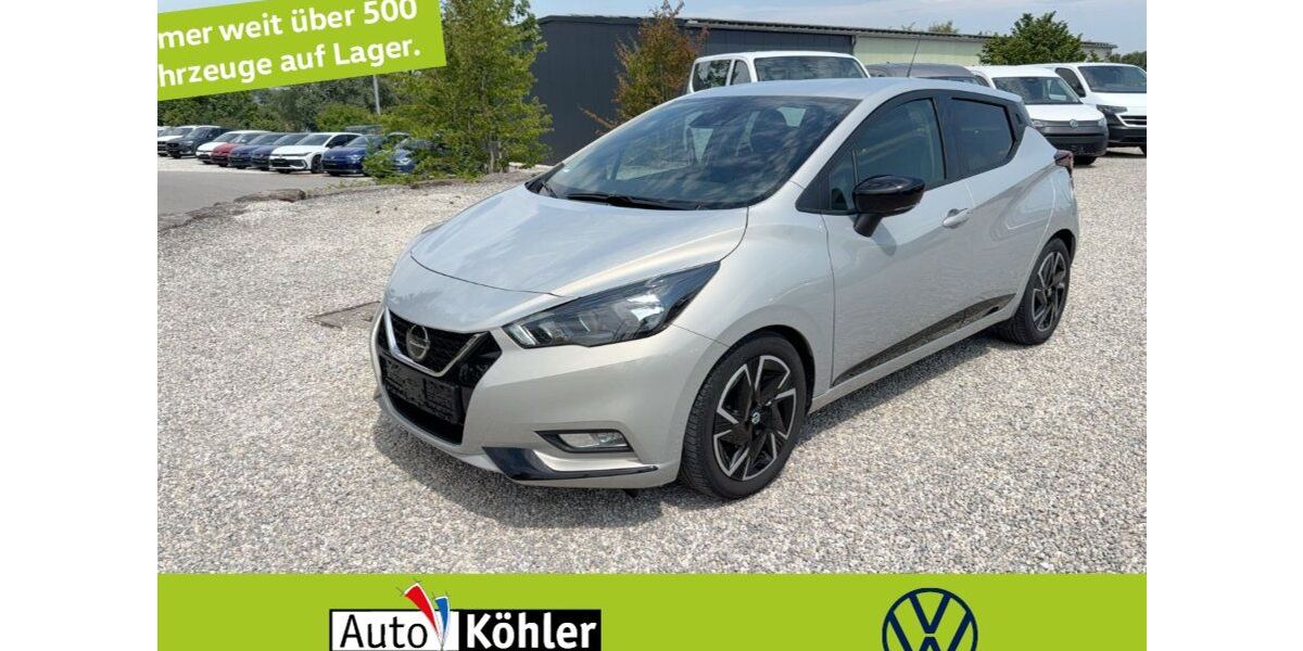 Nissan Micra 82.500 km 11.550 &euro; Mainburg 84048